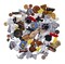 Pet-Themed Decorative Buttons and Embellishments for Sewing & Crafts, Mixed Designs with Dogs. Paw Prints, Dog Bones, Fish, and Cat Motifs, 100+ Pieces
